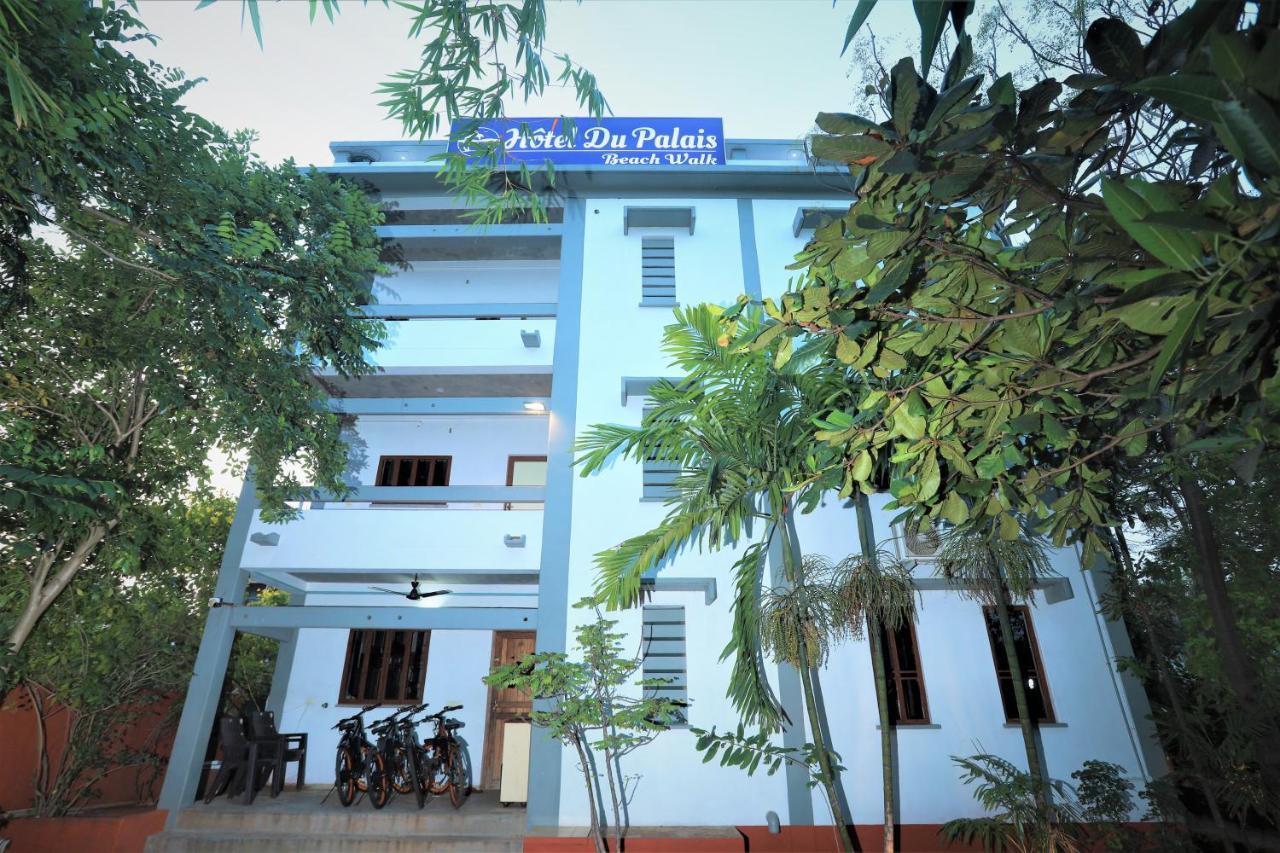Hotel Du Palais - Auroville Beach Puduččéri Exteriér fotografie