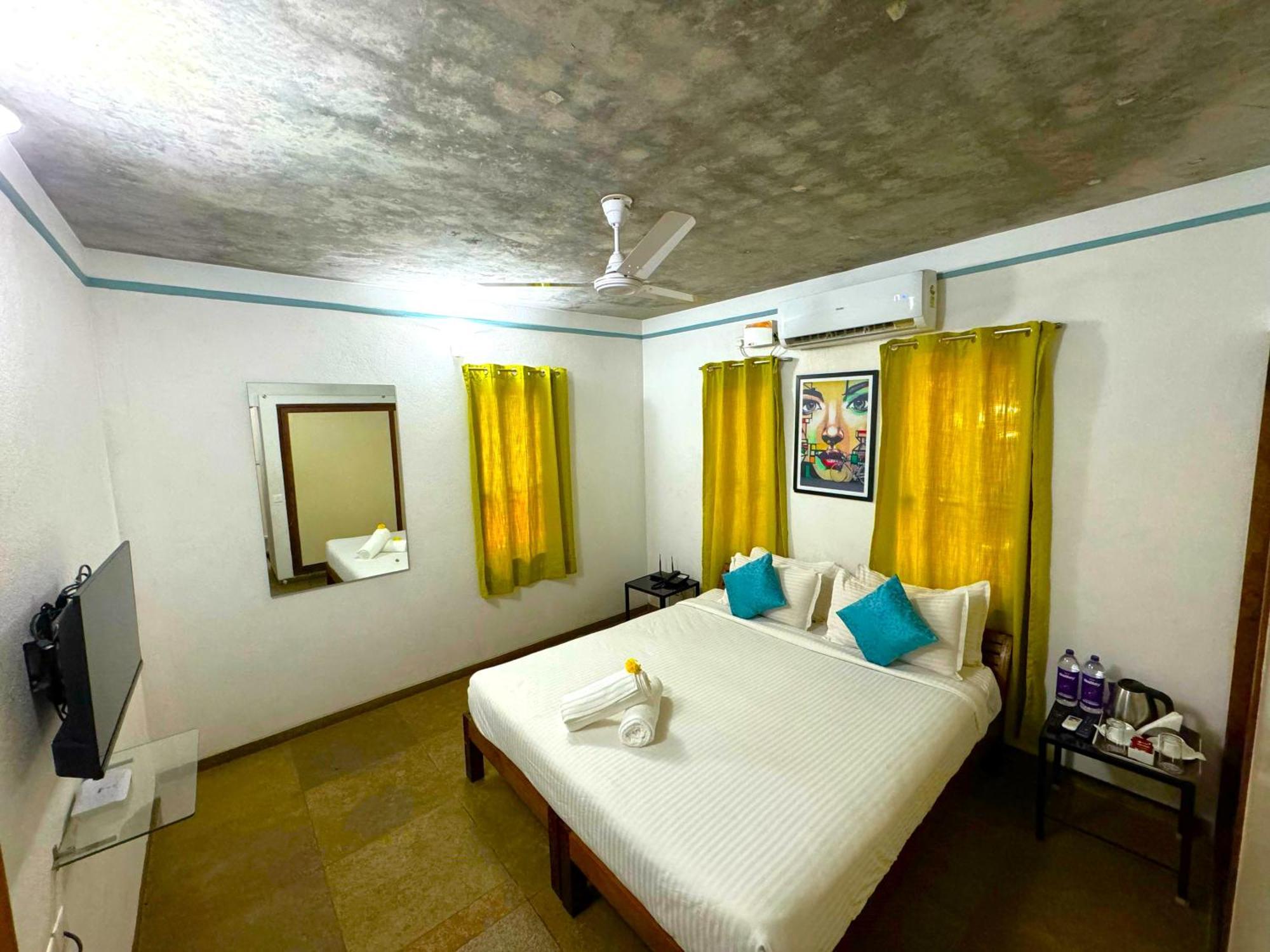 Hotel Du Palais - Auroville Beach Puduččéri Exteriér fotografie